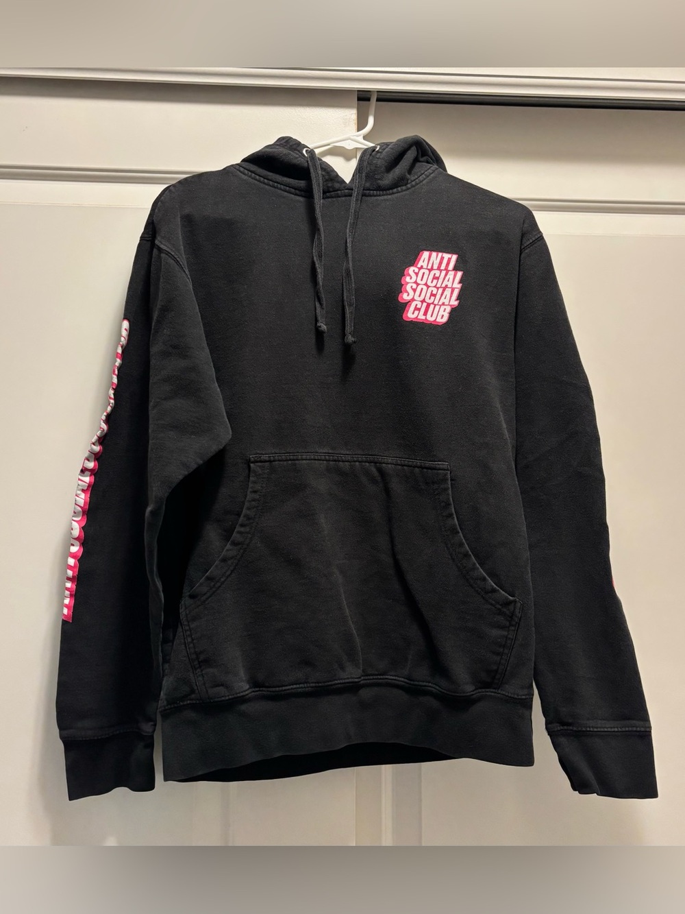 Anti Social Social Club hoodie, size S